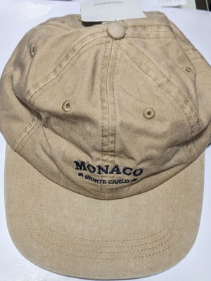 Jockey hat Monaco Monte-Carlo Pull and Bear new, beige size M