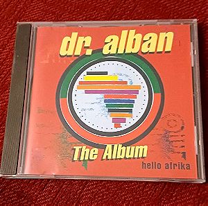 DR. ALBAN - HELLO AFRICA / THE ALBUM CD