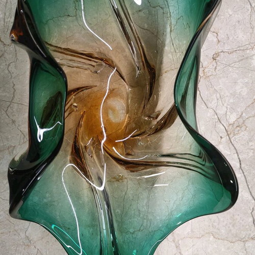 Handmade Bohemian Crystal Decoration like new