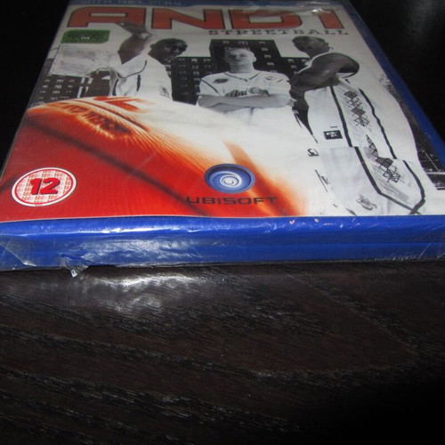 And1 Streetball Sony PS2 game like new