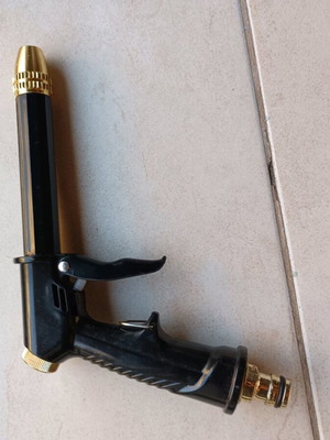 Pressure gun for hose new