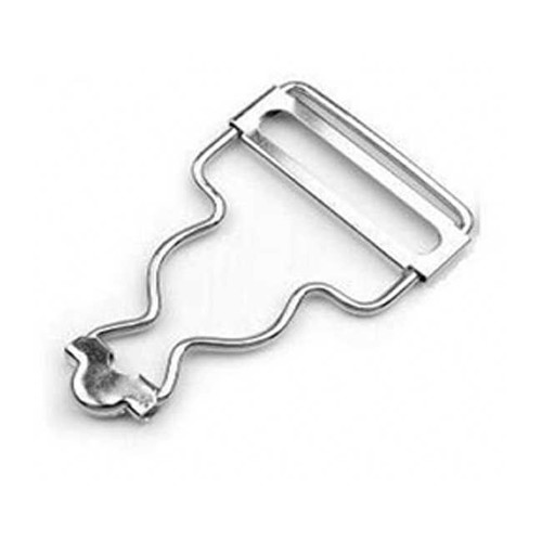 Metal loops for salopette straps 39mm silver set of 2 new
