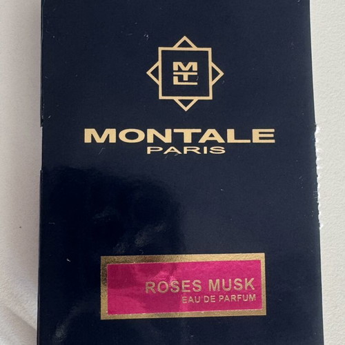 Montale Roses Musk EDP perfume sample 2 ml