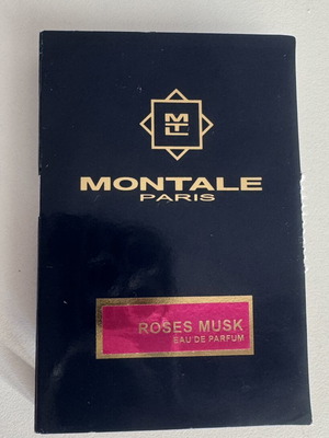 Montale Roses Musk EDP perfume sample 2 ml