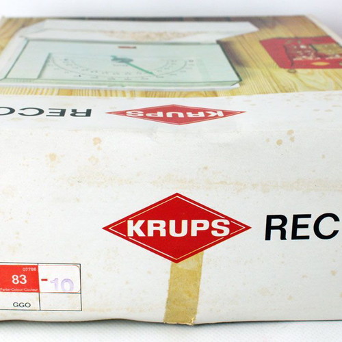 Krups Record Vintage Kitchen Scale 1974 wall-mounted, new, up to 3 kg