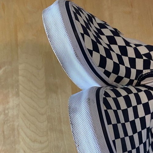 Vans athletic shoes 42.5 checkered like new