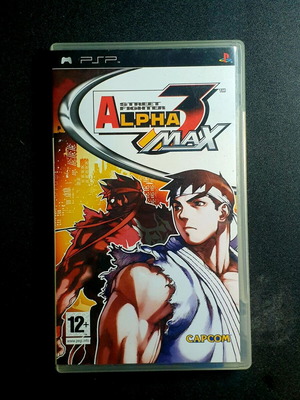 Street Fighter Alpha 3 Max PlayStation Portable употребяван