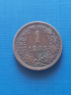 Αυστρία 1 Krauser 1885 νόμισμα