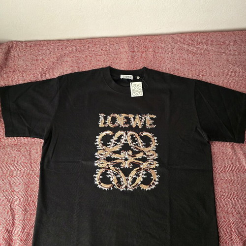 Loewe t-shirt new, size XXL, black embroidered logo