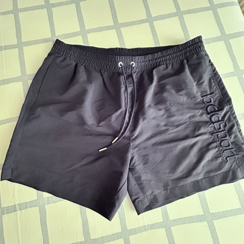 Body Action men's swim shorts like new, blue, size L