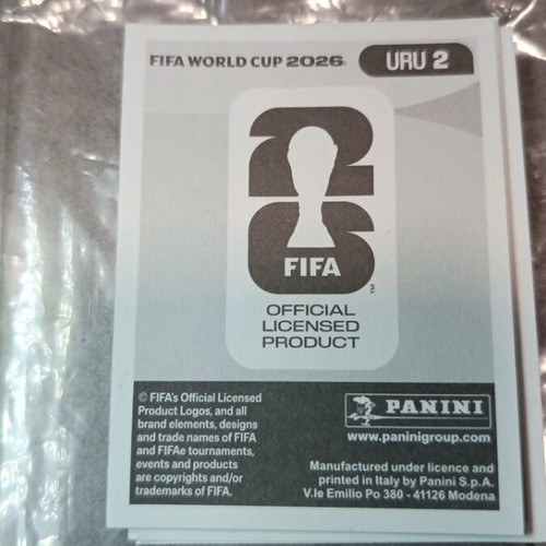 Panini FIFA World Cup 2026 sticker like new