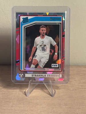 Strahinja Erankovic Donruss Cubic Silver Panini Card 2024-2025 new