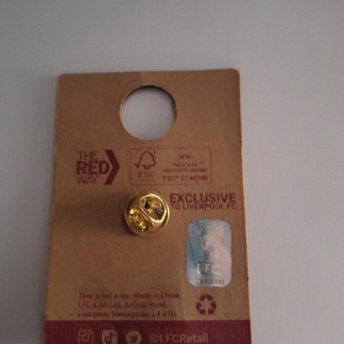 Liverpool pin new, genuine authentic