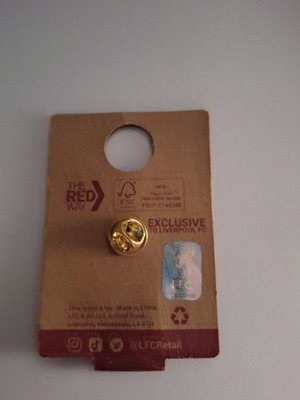 Liverpool pin new, genuine authentic