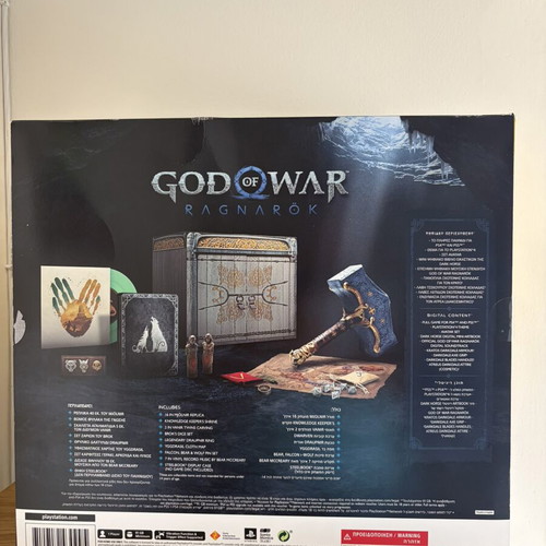 God of War Ragnarok Jotnar Edition PS5 game like new