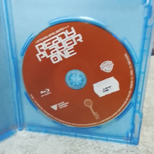 Ready Player One Blu-Ray like new with Greek subtitles