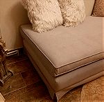  Ανάκλυνδρο βελούδινο κρεβάτι-καναπές
