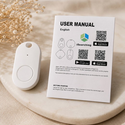 Bluetooth Tracker iSearching new key and item finder