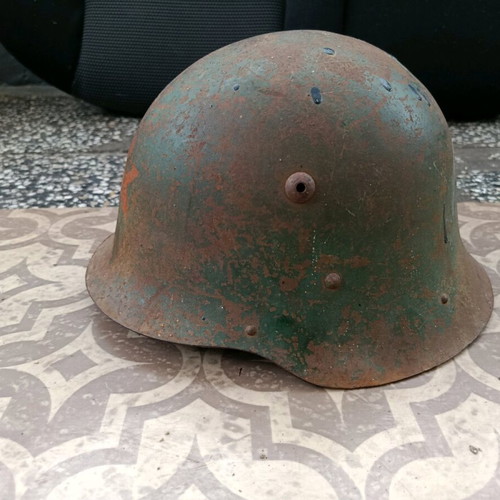 Helmet old military used