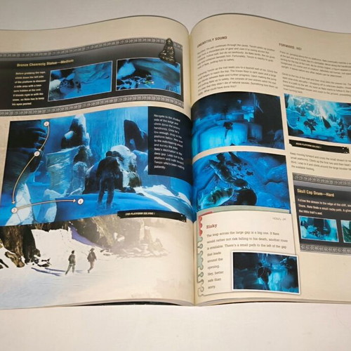 Uncharted 2: Among Thieves strategy guide used