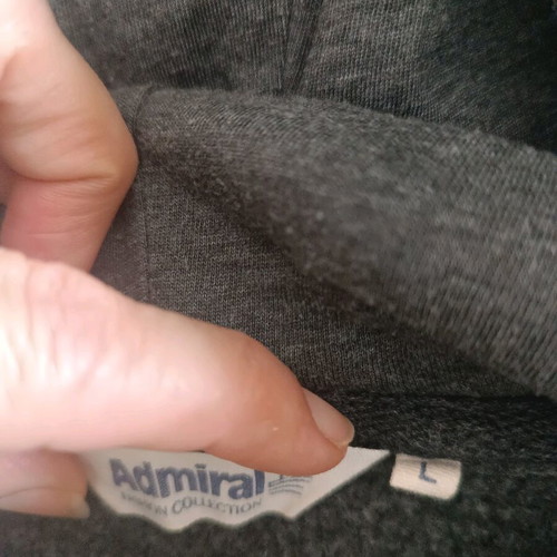 Admiral Large gray sweatshirt like new
