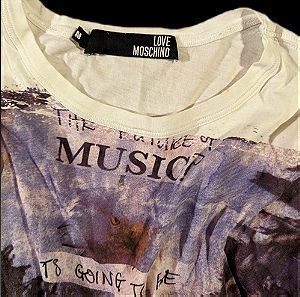 Love Moschino αντρικό T-shirt size M