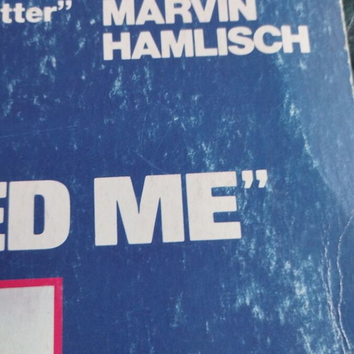 Marvin Hamlisch The Spy Who Loved Me OST LP album used, pop