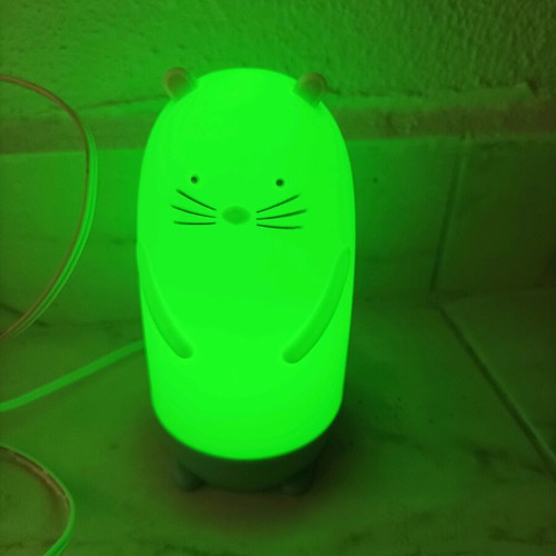 Children's lamp like new, color changing