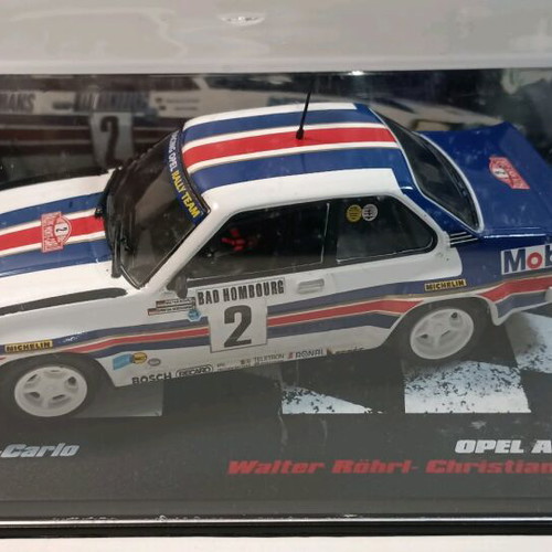 Opel Ascona 400 Rally Monte Carlo μοντέλο σαν καινούργιο, κλίμακα 1/43