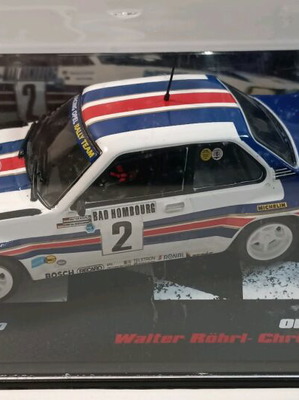 Opel Ascona 400 Rally Monte Carlo μοντέλο σαν καινούργιο, κλίμακα 1/43