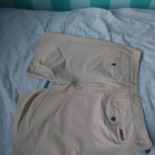Musto Rib UV Fast Dry Shorts Men beige size L like new