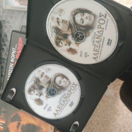 Alexander DVD like new with subtitles