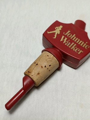 Johnnie Walker ουίσκι vintage πώμα μεζούρα δοσομετρητής μεταχειρισμένο