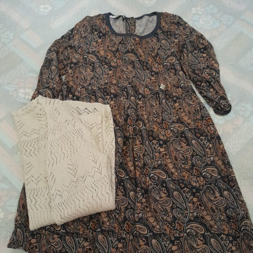 Dress like new with gift jacket, size L
