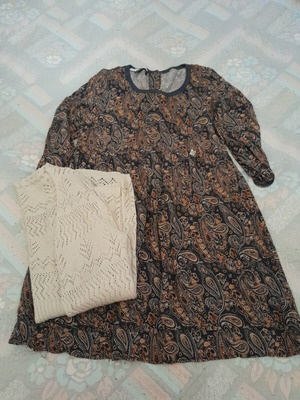 Dress like new with gift jacket, size L