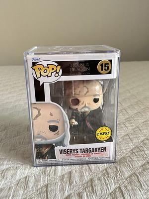 Funko Pop Viserys Targaryen Chase καινούργιο με protector