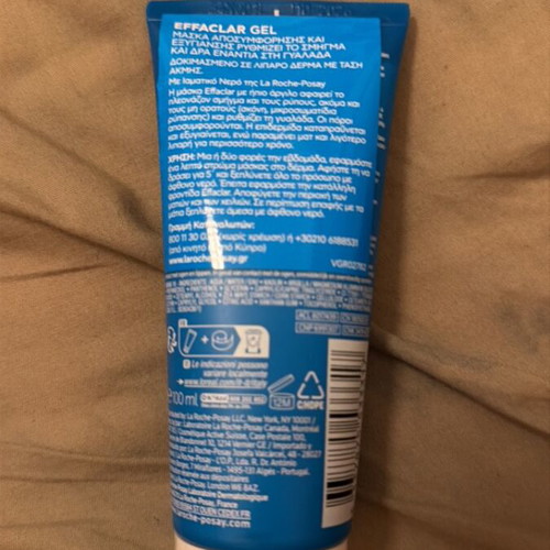 La Roche-Posay Effaclar mask for acne-prone skin