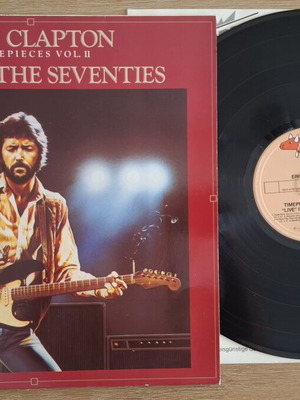 Eric Clapton Timepieces Vol. II Live in the Seventies LP