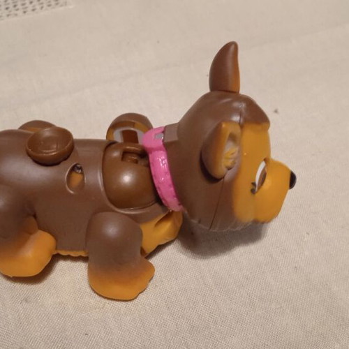 Dog figure like new with movable limbs and head