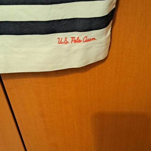 U.S. Polo Assn. dress striped, summer, like new