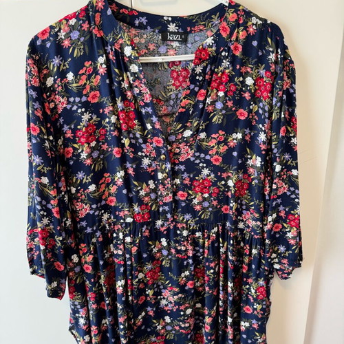 Kazi shirts like new, size XL, black