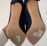 Kalogiropou heels new, blue, size 40