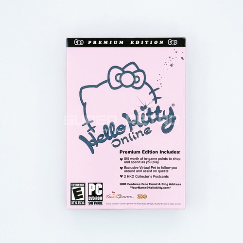 Hello Kitty Online Premium Edition PC game very good condition