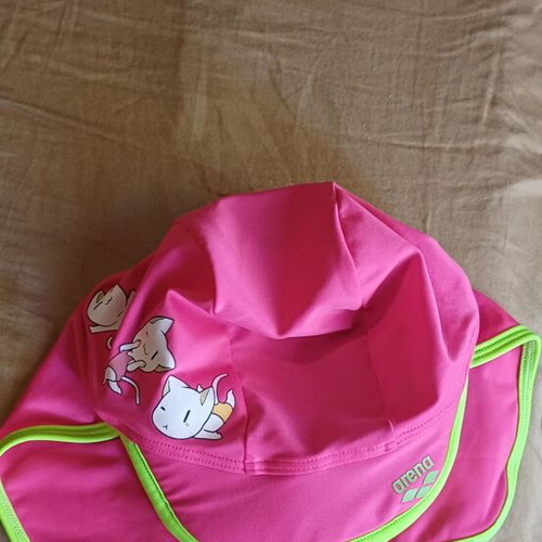 Arena sun hat for baby girl 0-2 years like new, pink