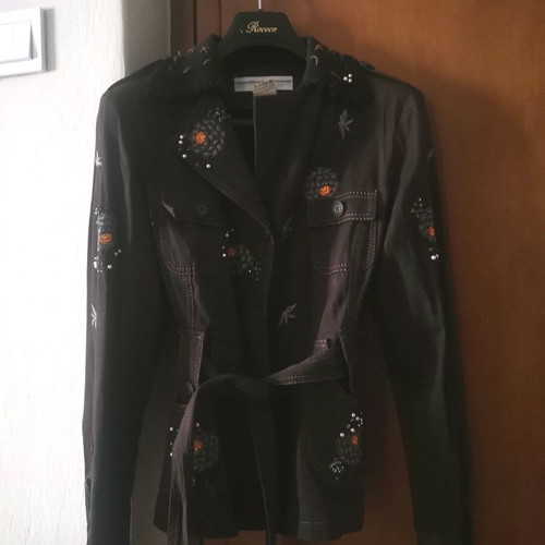 Cristina Effe women's jacket brown like new