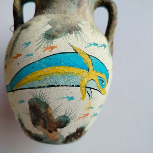 Vergina Small Vase Replica used