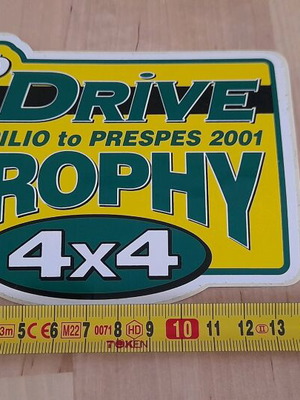 Trophy 4×4 αυτοκόλλητο καινούργιο