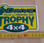 Trophy 4×4 sticker new