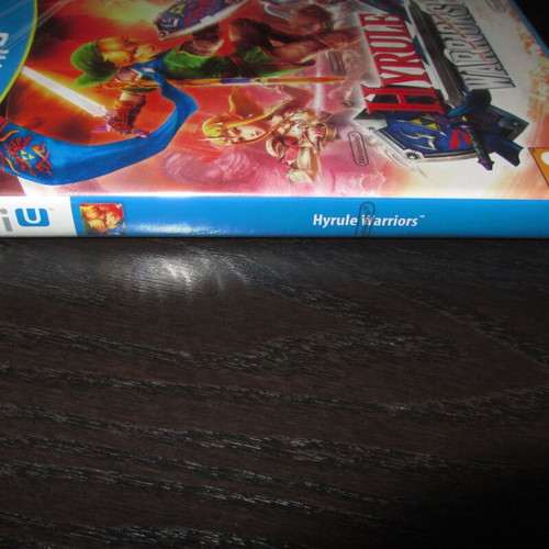 Zelda Hyrule Warriors Nintendo Wii U sealed like new