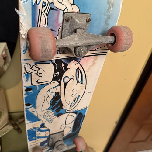 3K ξύλινη σανίδα skateboard cruiser, διακοσμητική